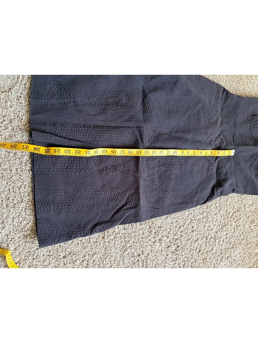 Women's black J.Crew sleeveless slip dress Size 6